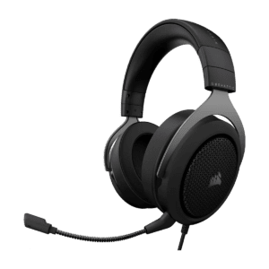 Audifono Corsair Hs60 Haptic Estéreo Carbon Usb