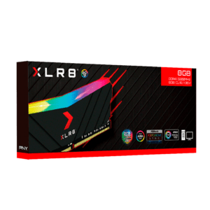 Memoria Ram Pny Rgb 8Gb Ddr4 3600 Mhz