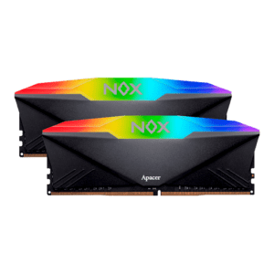 Memoria Ram Apacer Gaming Nox Rgb Ddr4 16Gb (8GBX2) 3600 Mhz