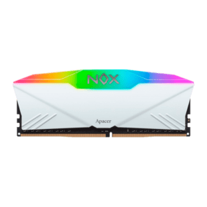 Memoria Ram Apacer Gaming Nox Blanco Rgb Ddr4 8Gb 3200 Mhz