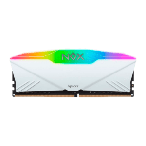 Memoria Ram Apacer Gaming Nox Blanco Rgb Ddr4 16Gb 3200 Mhz