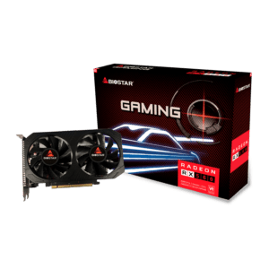 Tarjeta De Video Biostar Rx560 4Gb Gddr5