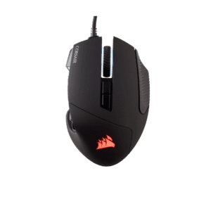 Mouse Corsair  Scimitar Pro Rgb Negro 16.000 Dpi