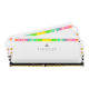 Memoria Ram Corsair Dominator Platinum Rgb Blanco Ddr4 16Gb (2X8Gb) 3600Mhz