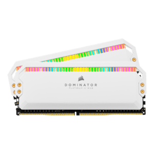 Memoria Ram Corsair Dominator Platinum Rgb Blanco Ddr4 16Gb (2X8Gb)  4000 Mhz
