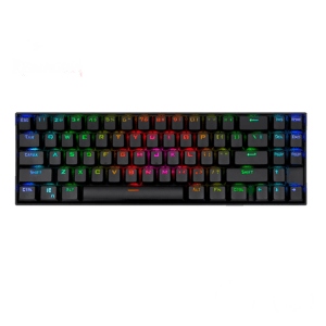 Teclado Redragon K599-Krs Deimos Rgb Mecánico  Inalámbrico Ingles Switch Rojo