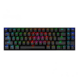 Teclado Redragon K599-Krs Deimos Rgb Mecánico  Inalámbrico Ingles Switch Rojo