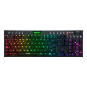 Teclado Redragon  Horus K619 Rgb Mecánico Usb Español Swicth Rojo