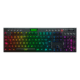 Teclado Redragon Horus K619 Rgb Mecánico Usb Español Swicth Rojo