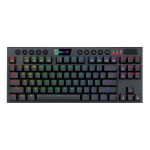 Teclado Redragon  Horus K622 Tkl Rgb Mecánico Usb Español Switch Rojo