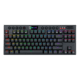 Teclado Redragon Horus K622 Tkl Rgb Mecánico Usb Español Switch Rojo