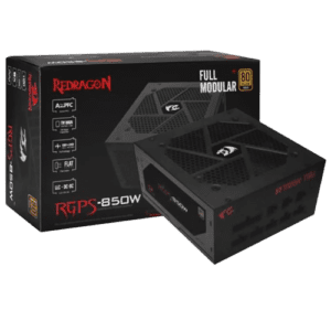 Fuente De Poder Redragon Gc-Ps010 850W 80 Plus Gold