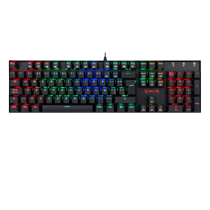 Teclado Redragon Mitra K551 Rgb Mecánico Español Switch Rojo