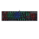 Teclado Redragon Mitra K551 Rgb Mecánico Español Switch Rojo