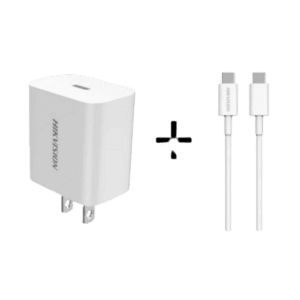 Combo Hikvision  Kitcargador + Cable