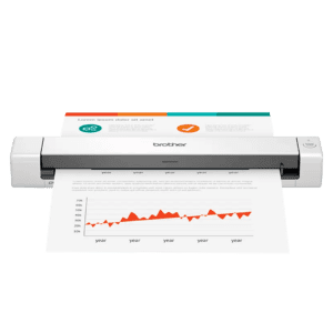 Escaner Portatil Brother Ds640 A4 A Color  A4 , Usb 3.0