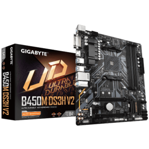 Tarjeta Madre Amd Gigabyte B450M Ds3H V2 Amd Ddr4  Ryzen Serie 5000