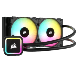 Refrigeracion Liquida Corsair Icue H100X Rgb Elite 240 Mm