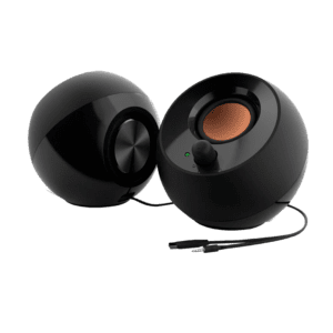 Parlante  Creative Pebble Altavoces 2.0 De Escritorio Color Negro