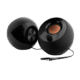Parlante  Creative Pebble Altavoces 2.0 De Escritorio Color Negro