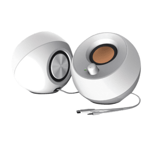 Parlante  Creative  Pebble Altavoces 2.0 De Escritorio Color Blanco