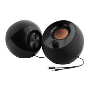 Parlante Creative Pebble V2 Altavoces 2.0 De Escritorio Color Negro