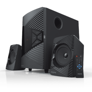 Parlante  Creative  Sbs E2500 Altavoces 2.1 Equipo De 4 Pza./Color Negro