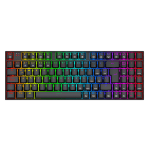 Teclado Redragon K669 Ziggs Mecánico  Rgb Switch Rojo español