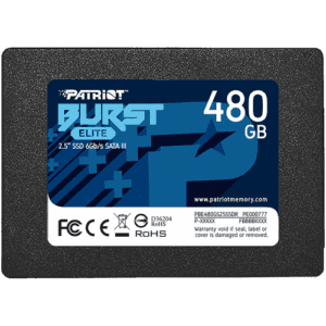 Disco Solido Patriot Burst Elite 480Gb 2,5" Sata Iii