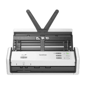 Escaner Portable Brother Ads1300 Con Adf, Doble Cara Automático, Usb.