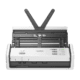 Escaner Portable Brother Ads1300 Con Adf, Doble Cara Automático, Usb.