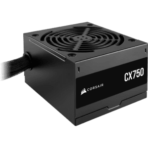 Fuente De Poder Corsair Cx750 750W, 80 Plus Bronze