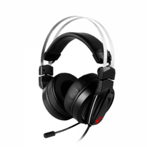 Audifono Msi Immerse Gh60 Sonido 7.1,  3.5 Mm