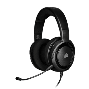 Audifono Corsair Hs35 Stereo Carbon 3,5 Mm