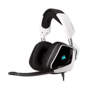 Audifono Corsair Void Rgb Elite Blanco Usb 7.1 Envolvente