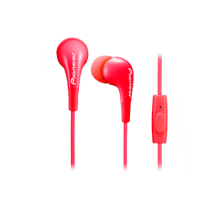 Audifono Pioneer Se-Cl502-R  3,5 Mm  Color Rojo