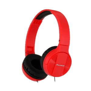 Audifono Pioneer Se-Mj503-R Plegable Color Rojo