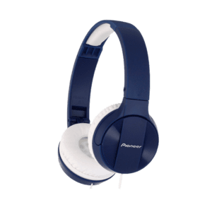 Audifono Pioneer Se-Mj503-L Plegable Color Azul