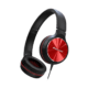 Audifono Pioneer Se-Mj532-R  Diadema Cerrado Plegable Color Rojo