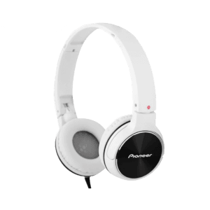 Audifono Pioneer Se-Mj532-W Diadema Cerrado Plegable Color Blanco