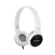 Audifono Pioneer Se-Mj532-W Diadema Cerrado Plegable Color Blanco