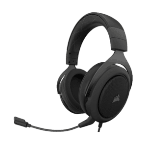Audifono Corsair Hs60 Pro Carbon 7.1 Envolvente
