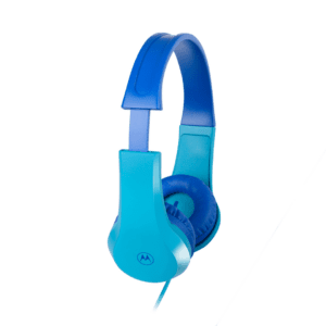 Audifono Motorola Mo Squads 200 Para Niños Azul