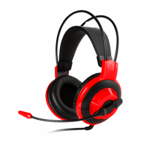 Audifono Msi Ds501 Gaming Negro/Rojo