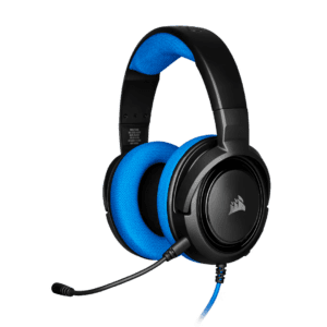 Audifono Corsair Hs35 Estéreo Azul