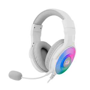Audifono Redragon H350W-Rgb Pandora Blanco Virtual 7.1