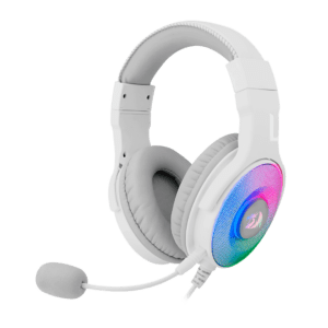 Audifono Redragon H350W Pandora 2 Blanco Rgb