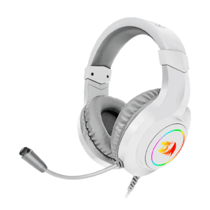Audifono Redragon H260W-Rgb Hylas Blanco