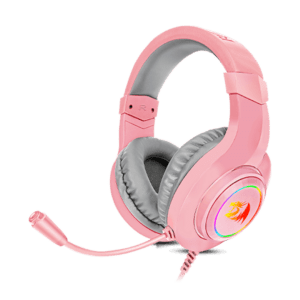 Audifono Redragon H260P-Rgb Hylas Rosado
