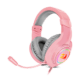 Audifono Redragon H260P-Rgb Hylas Rosado